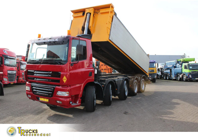 Ginaf X 5250 TS TIPPER + 10X4 + MANUAL - Camião basculante: foto 1 Ginaf X 5250 TS TIPPER + 10X4 + MANUAL - Camião basculante: foto 1