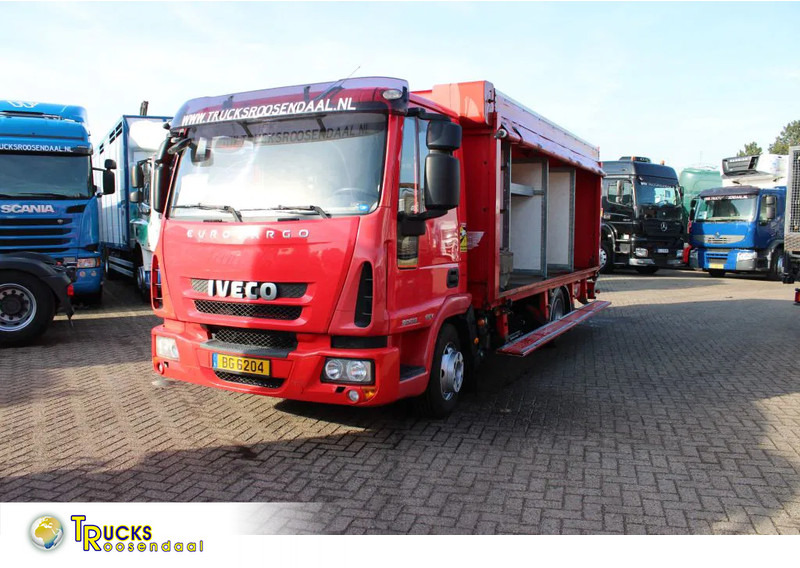 Iveco Eurocargo 100E18 + EURO 5 + LOW KM - Carro de bombeiro: foto 1 Iveco Eurocargo 100E18 + EURO 5 + LOW KM - Carro de bombeiro: foto 1