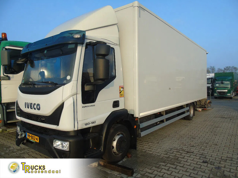 Iveco Eurocargo 120E19 + euro 6 + lift + BROKEN ENGINE - Camião furgão: foto 1 Iveco Eurocargo 120E19 + euro 6 + lift + BROKEN ENGINE - Camião furgão: foto 1