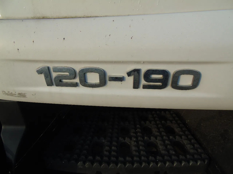 Camião furgão Iveco Eurocargo 120E19 + euro 6 + lift + BROKEN ENGINE: foto 7