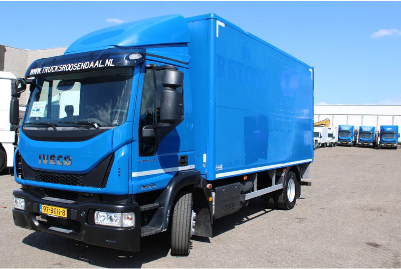 Iveco Eurocargo 120E21 + 5.20 METER + 12 T + LIFT - Camião furgão: foto 3 Iveco Eurocargo 120E21 + 5.20 METER + 12 T + LIFT - Camião furgão: foto 3