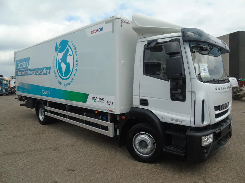 Iveco Eurocargo 120E21 + EURO 6 - Camião furgão: foto 2 Iveco Eurocargo 120E21 + EURO 6 - Camião furgão: foto 2