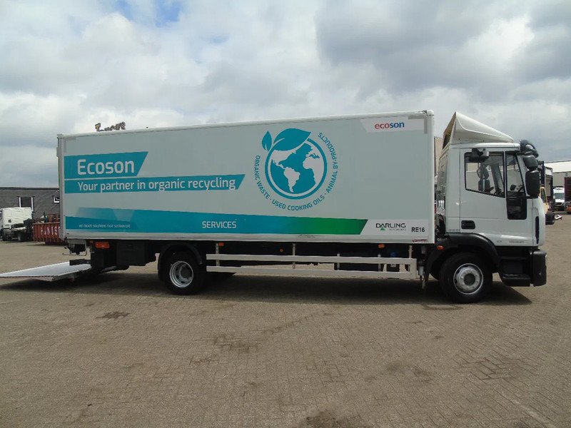 Iveco Eurocargo 120E21 + EURO 6 - Camião furgão: foto 3 Iveco Eurocargo 120E21 + EURO 6 - Camião furgão: foto 3