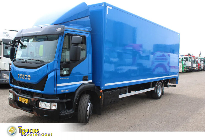 Iveco Eurocargo 120E21 + LIFT + EURO 6 + 2 PIECES IN STOCK - Camião furgão: foto 1 Iveco Eurocargo 120E21 + LIFT + EURO 6 + 2 PIECES IN STOCK - Camião furgão: foto 1