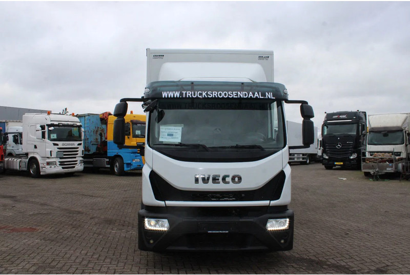 Iveco Eurocargo 120E21 + euro 6 + lift + closed/curtain - Camião de lona: foto 3 Iveco Eurocargo 120E21 + euro 6 + lift + closed/curtain - Camião de lona: foto 3