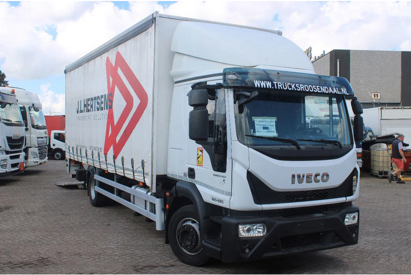 Iveco Eurocargo 120E220 + EURO 6 + 12t + NICE TRUCK - Camião de lona: foto 3 Iveco Eurocargo 120E220 + EURO 6 + 12t + NICE TRUCK - Camião de lona: foto 3