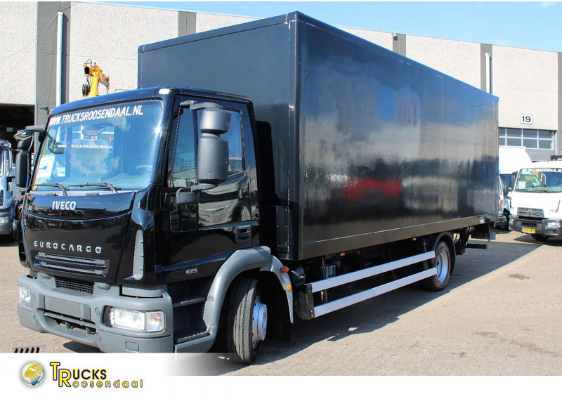 Iveco Eurocargo 120E25 + MANUAL - Camião furgão: foto 1 Iveco Eurocargo 120E25 + MANUAL - Camião furgão: foto 1