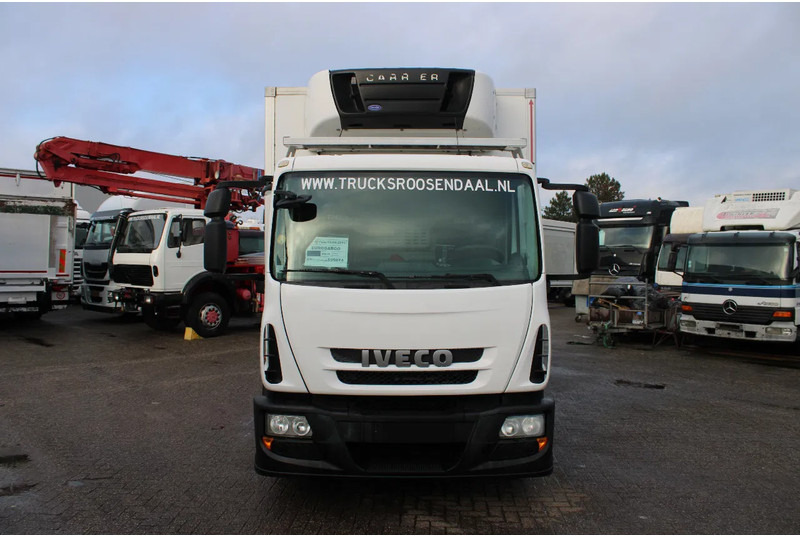 Iveco Eurocargo 140E + CARRIER + MANUAL + ATP!! LIFT + EURO 5 - Camião frigorífico: foto 3 Iveco Eurocargo 140E + CARRIER + MANUAL + ATP!! LIFT + EURO 5 - Camião frigorífico: foto 3