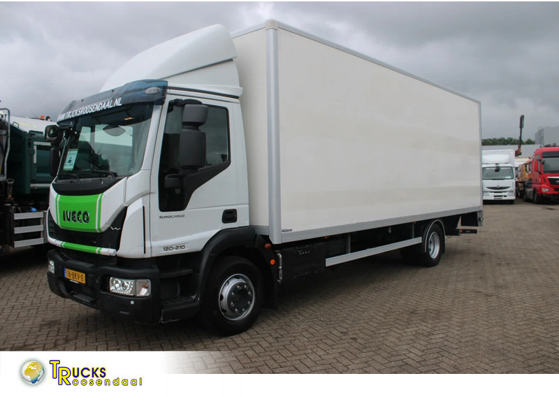 Iveco Eurocargo reserved ! 120 E21 + LIFT + EURO 6 + 12T - Camião furgão: foto 1 Iveco Eurocargo reserved ! 120 E21 + LIFT + EURO 6 + 12T - Camião furgão: foto 1