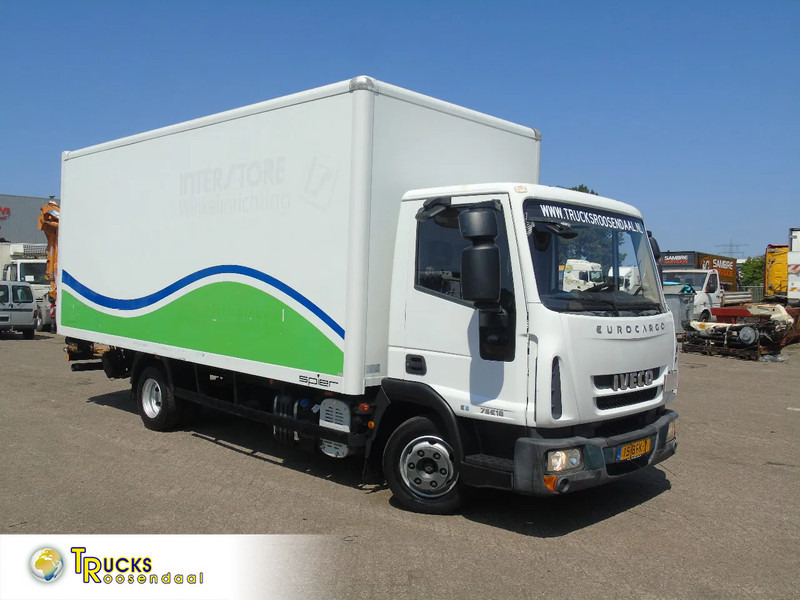 Iveco ML 75 E18 + MANUAL + EURO 5 - Camião furgão: foto 1 Iveco ML 75 E18 + MANUAL + EURO 5 - Camião furgão: foto 1