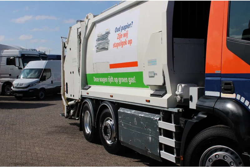 Iveco Stralis 270 CNG + GARBAGE + EURO 5 + 6X2 + RETARDER - Caminhão de lixo: foto 5 Iveco Stralis 270 CNG + GARBAGE + EURO 5 + 6X2 + RETARDER - Caminhão de lixo: foto 5