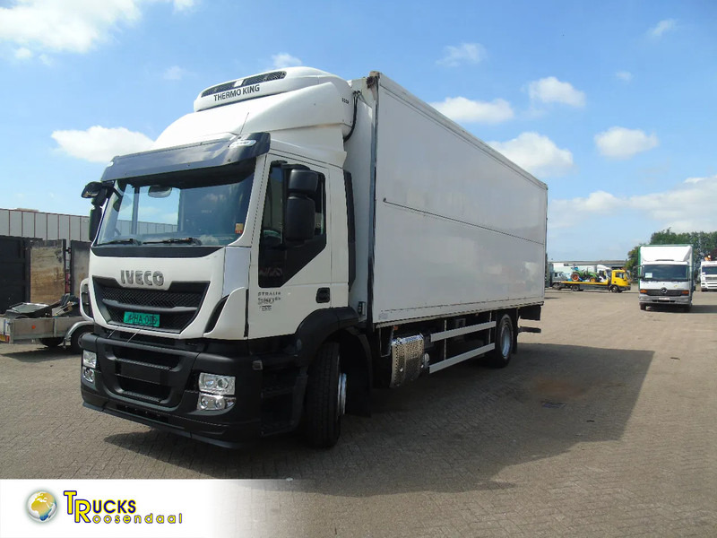 Iveco Stralis 360 + THERMO KING T600R + EURO 6 + 3T LIFT - Camião frigorífico: foto 1 Iveco Stralis 360 + THERMO KING T600R + EURO 6 + 3T LIFT - Camião frigorífico: foto 1