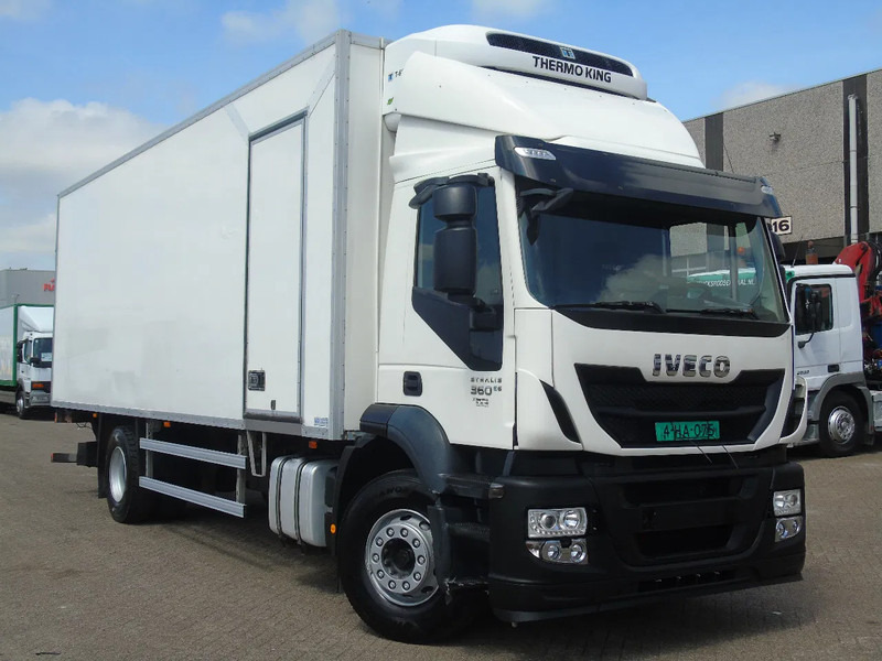 Iveco Stralis 360 + THERMO KING T600R + EURO 6 + 3T LIFT - Camião frigorífico: foto 2 Iveco Stralis 360 + THERMO KING T600R + EURO 6 + 3T LIFT - Camião frigorífico: foto 2