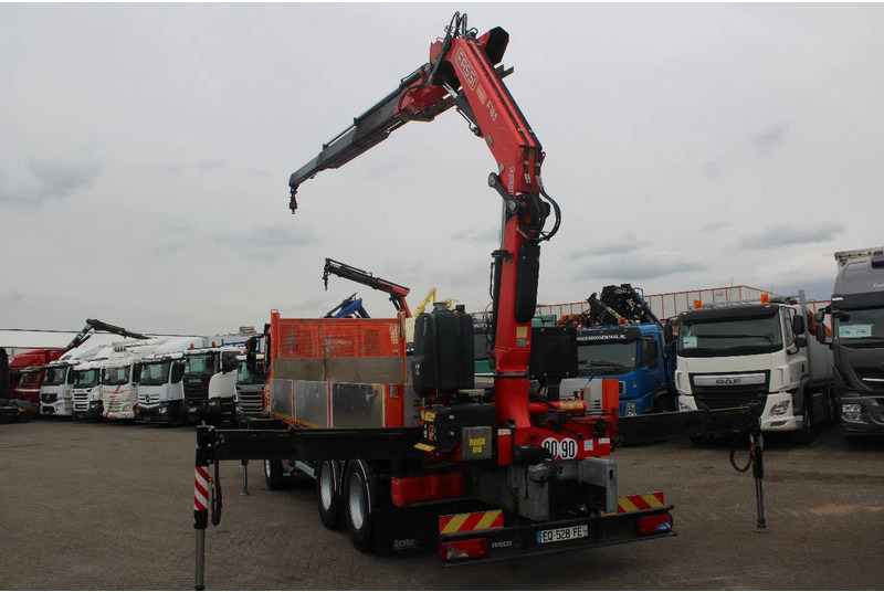 Iveco Stralis 420 + FASSI F185A.2.23 + 6X2 + REMOTE - Camião grua: foto 3 Iveco Stralis 420 + FASSI F185A.2.23 + 6X2 + REMOTE - Camião grua: foto 3