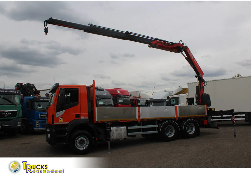 Iveco Stralis 420 + FASSI F185A.2.23 + 6X2 + REMOTE - Camião grua: foto 1 Iveco Stralis 420 + FASSI F185A.2.23 + 6X2 + REMOTE - Camião grua: foto 1