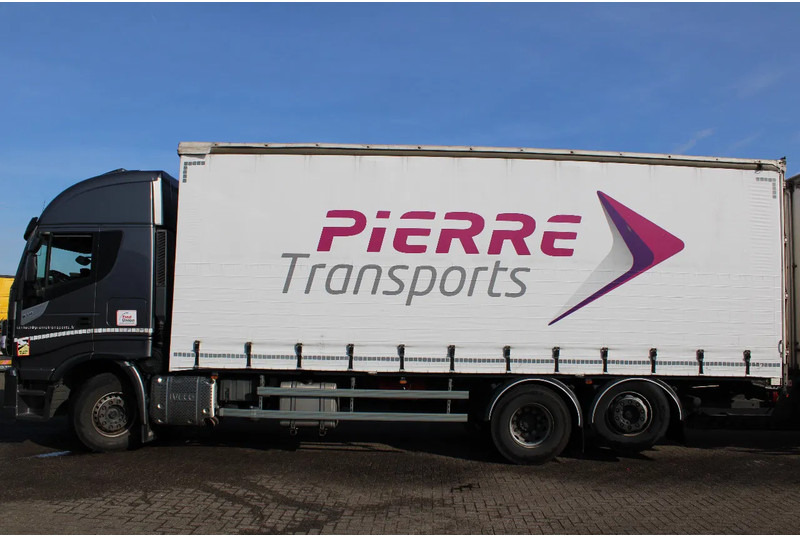 Iveco Stralis 510 + EURO 6 + STEERING AXLE - Camião de lona: foto 2 Iveco Stralis 510 + EURO 6 + STEERING AXLE - Camião de lona: foto 2