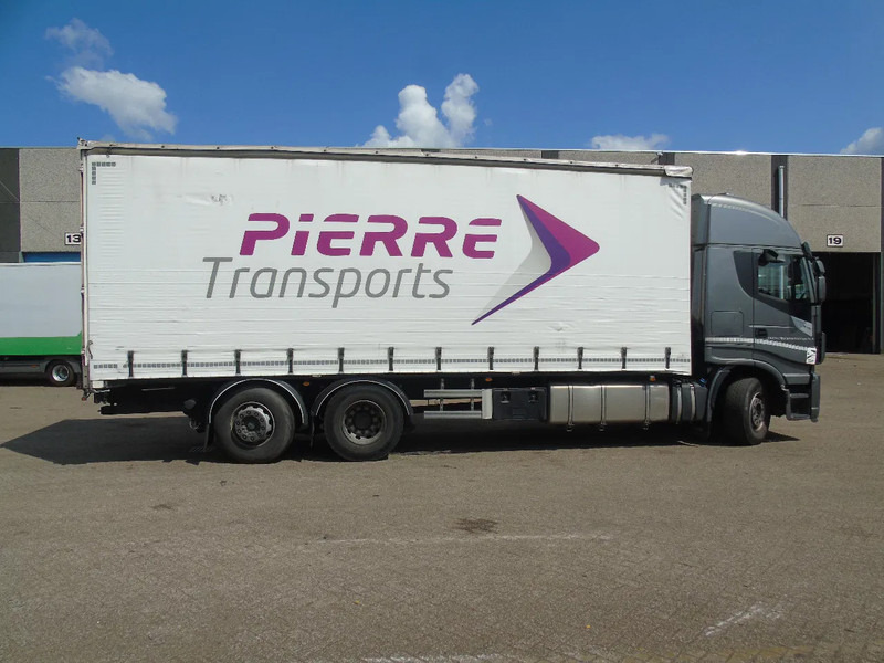 Iveco Stralis 510 + EURO 6 + STEERING AXLE - Camião de lona: foto 3 Iveco Stralis 510 + EURO 6 + STEERING AXLE - Camião de lona: foto 3