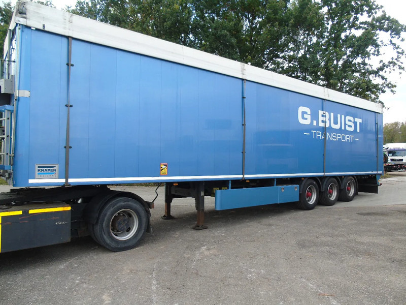 Knapen Trailers 3x BPW + 92 M3 + WORKING PERFECT - Semi-reboque piso móvel: foto 2 Knapen Trailers 3x BPW + 92 M3 + WORKING PERFECT - Semi-reboque piso móvel: foto 2