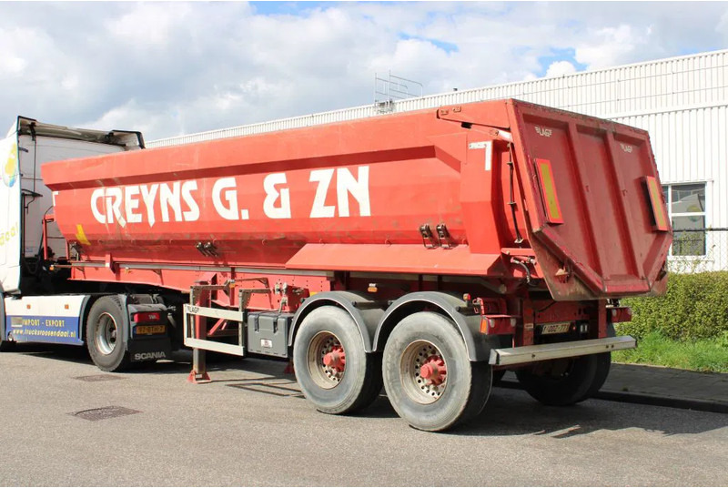 LAG O-2-38 01 + 2 axle + KIPPER + 27 cub - Semi-reboque basculante: foto 5 LAG O-2-38 01 + 2 axle + KIPPER + 27 cub - Semi-reboque basculante: foto 5