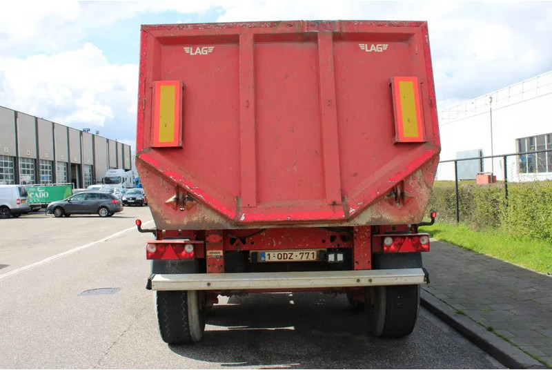 LAG O-2-38 01 + 2 axle + KIPPER + 27 cub - Semi-reboque basculante: foto 4 LAG O-2-38 01 + 2 axle + KIPPER + 27 cub - Semi-reboque basculante: foto 4