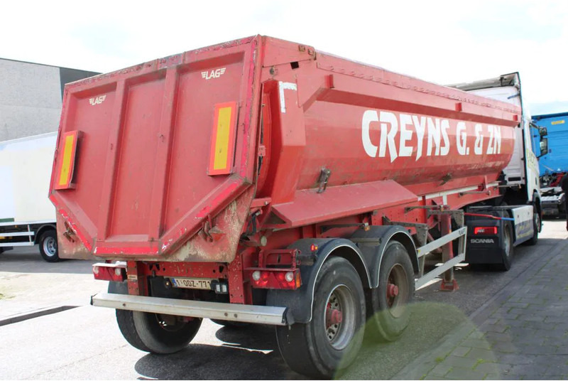 LAG O-2-38 01 + 2 axle + KIPPER + 27 cub - Semi-reboque basculante: foto 3 LAG O-2-38 01 + 2 axle + KIPPER + 27 cub - Semi-reboque basculante: foto 3
