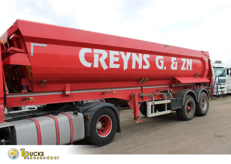 LAG O-2-TI + 2 Axle + 27 cub - Semi-reboque basculante: foto 1 LAG O-2-TI + 2 Axle + 27 cub - Semi-reboque basculante: foto 1