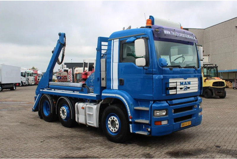 MAN TGA 26.390 + Trekker + Container system + PTO + 6x2 + Gereserveerd !!! - Camião com sistema de cabo: foto 3 MAN TGA 26.390 + Trekker + Container system + PTO + 6x2 + Gereserveerd !!! - Camião com sistema de cabo: foto 3