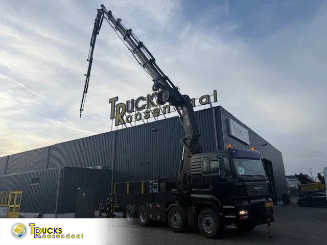 MAN TGA 41.430 + HIAB 800 6x + 5x JIB WINCH + 8X4 + REMOTE - Camião grua: foto 1 MAN TGA 41.430 + HIAB 800 6x + 5x JIB WINCH + 8X4 + REMOTE - Camião grua: foto 1