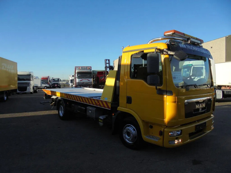 Camião transporte de veículos MAN TGL 12.220 + manual + full option+ BRIL + WINCH + Discounted from 42.950,-: foto 17