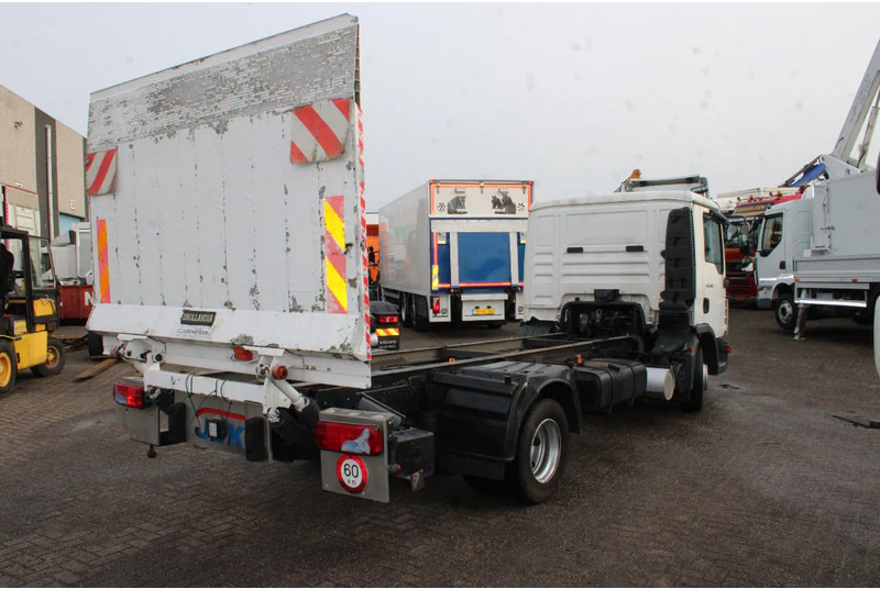 Camião chassi MAN TGL 8.180 + Euro 5 + Dhollandia LIFT: foto 6