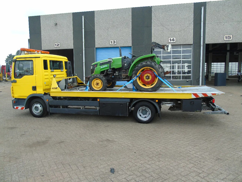 MAN TGL 8.180 + winch + MANUAL + EURO 5 + system working - Camião transporte de veículos: foto 2 MAN TGL 8.180 + winch + MANUAL + EURO 5 + system working - Camião transporte de veículos: foto 2