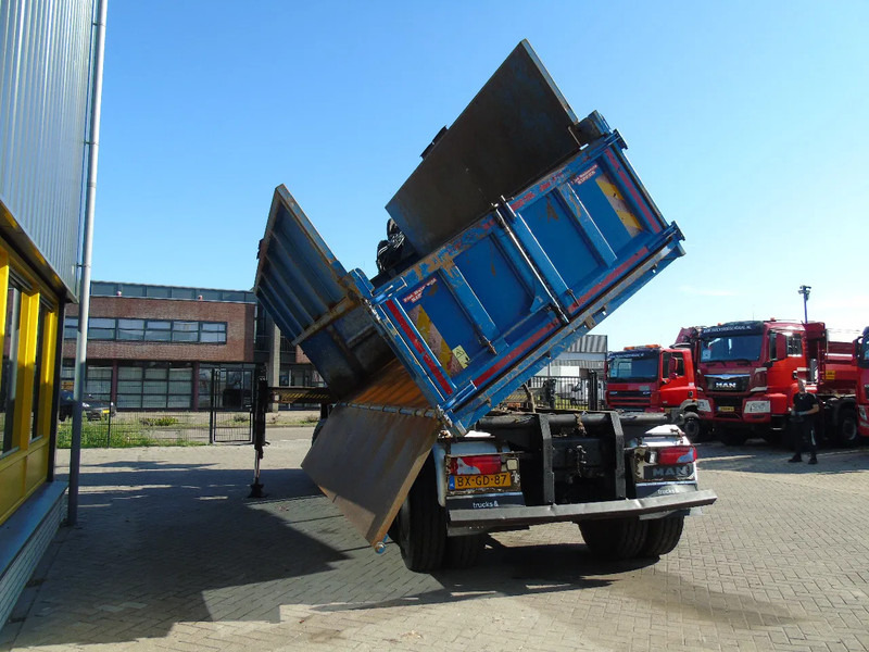 MAN TGS 26.400 + 6x6 + HIAB 166 E3 HIPRO + 3SIDE TIPPER - Camião grua: foto 4 MAN TGS 26.400 + 6x6 + HIAB 166 E3 HIPRO + 3SIDE TIPPER - Camião grua: foto 4