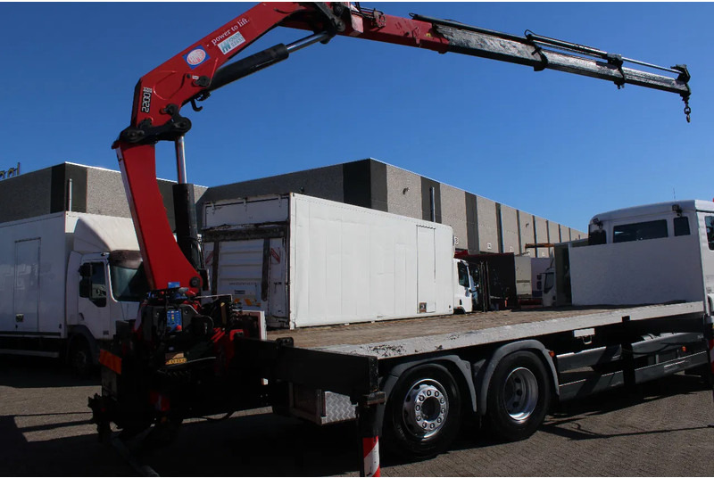 MAN TGS 26.440 + HMF 22T/M + remote + 6x2 steering + EURO 5 - Camião grua: foto 3 MAN TGS 26.440 + HMF 22T/M + remote + 6x2 steering + EURO 5 - Camião grua: foto 3