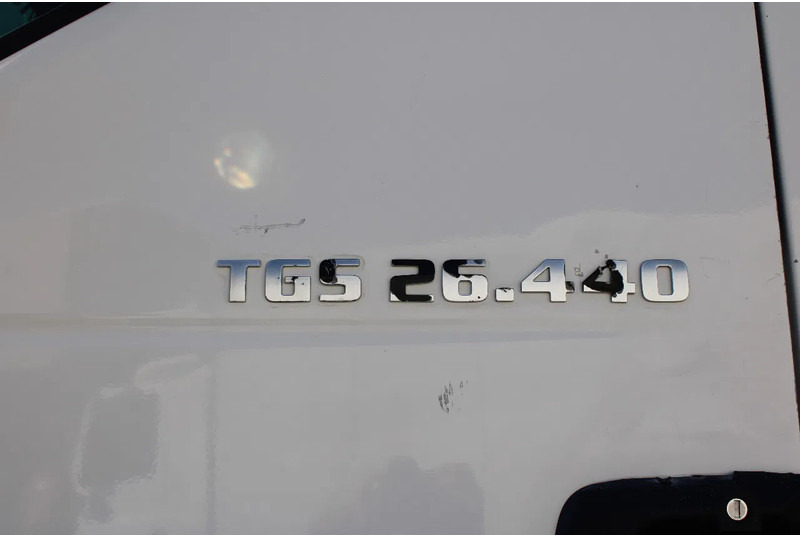 Camião grua MAN TGS 26.440 + HMF 22T/M + remote + 6x2 steering + EURO 5: foto 14