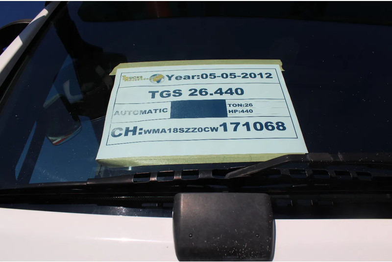 Camião grua MAN TGS 26.440 + HMF 22T/M + remote + 6x2 steering + EURO 5: foto 20