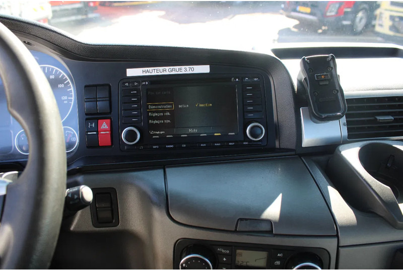 Camião grua MAN TGS 26.440 + HMF 22T/M + remote + 6x2 steering + EURO 5: foto 19