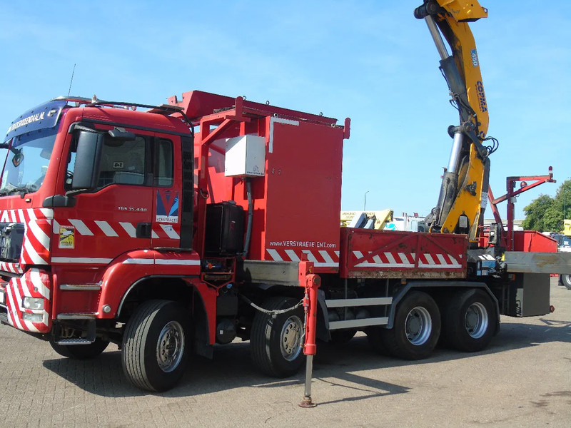 MAN TGS 35.440 + COPMA 450 + 8X4 + SPRING + MANUAL + REMOTE - Camião grua: foto 3 MAN TGS 35.440 + COPMA 450 + 8X4 + SPRING + MANUAL + REMOTE - Camião grua: foto 3