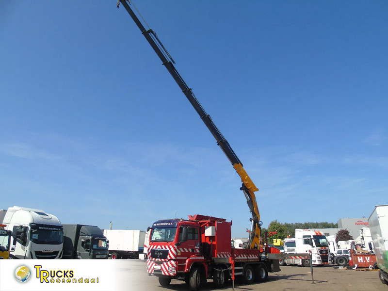 MAN TGS 35.440 + COPMA 450 + 8X4 + SPRING + MANUAL + REMOTE - Camião grua: foto 1 MAN TGS 35.440 + COPMA 450 + 8X4 + SPRING + MANUAL + REMOTE - Camião grua: foto 1