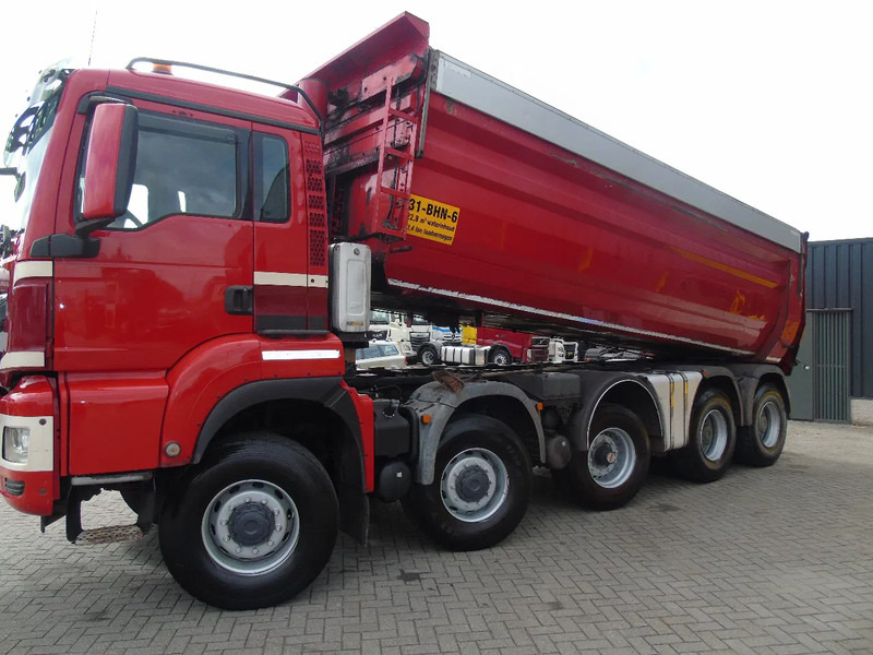 MAN TGS 50.440 + 10X8 + COMPLETE + EURO 6 - Camião basculante: foto 5 MAN TGS 50.440 + 10X8 + COMPLETE + EURO 6 - Camião basculante: foto 5