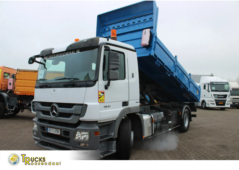 Mercedes-Benz Actros 1941 + TIPPER - Camião basculante: foto 1 Mercedes-Benz Actros 1941 + TIPPER - Camião basculante: foto 1