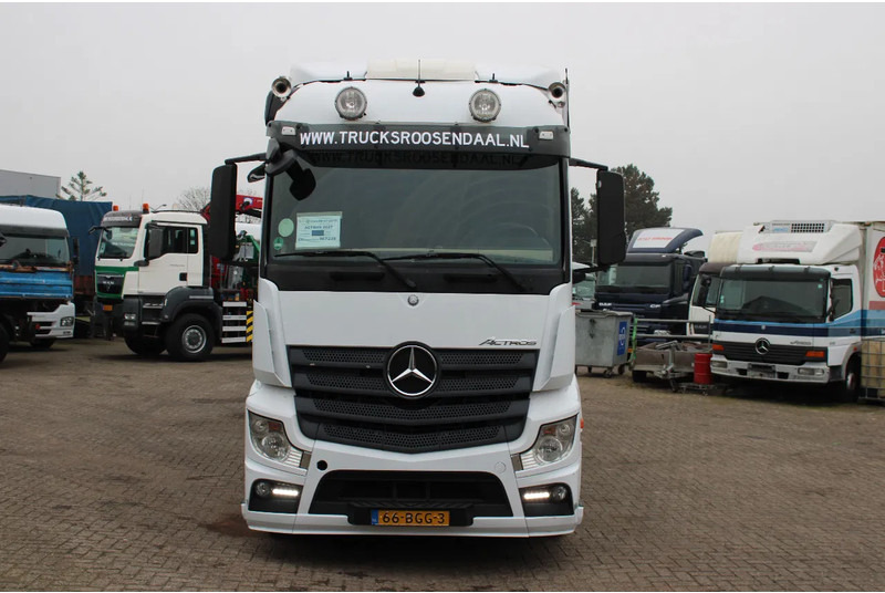 Mercedes-Benz Actros 2027 + EURO 6 + 19T - Camião frigorífico: foto 2 Mercedes-Benz Actros 2027 + EURO 6 + 19T - Camião frigorífico: foto 2
