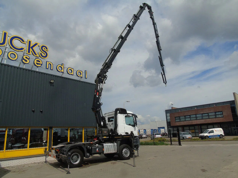 Mercedes-Benz Arocs 2051 + 4X4 + HIAB 302 E6 / JIB 70 X 4 + 10 EXTENTSIONS (512hours) - Camião grua: foto 4 Mercedes-Benz Arocs 2051 + 4X4 + HIAB 302 E6 / JIB 70 X 4 + 10 EXTENTSIONS (512hours) - Camião grua: foto 4