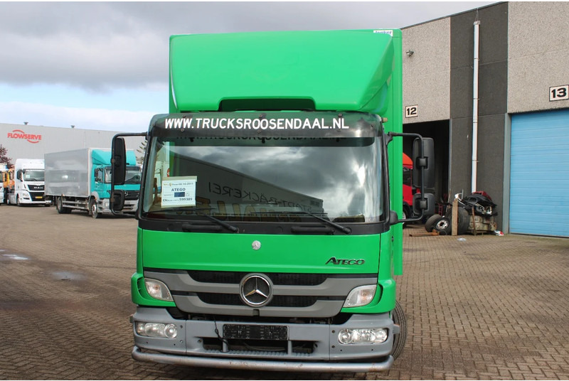 Mercedes-Benz Atego 1018 + EURO 5 - Camião furgão: foto 4 Mercedes-Benz Atego 1018 + EURO 5 - Camião furgão: foto 4