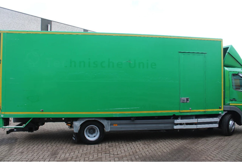 Mercedes-Benz Atego 1018 + EURO 5 - Camião furgão: foto 2 Mercedes-Benz Atego 1018 + EURO 5 - Camião furgão: foto 2