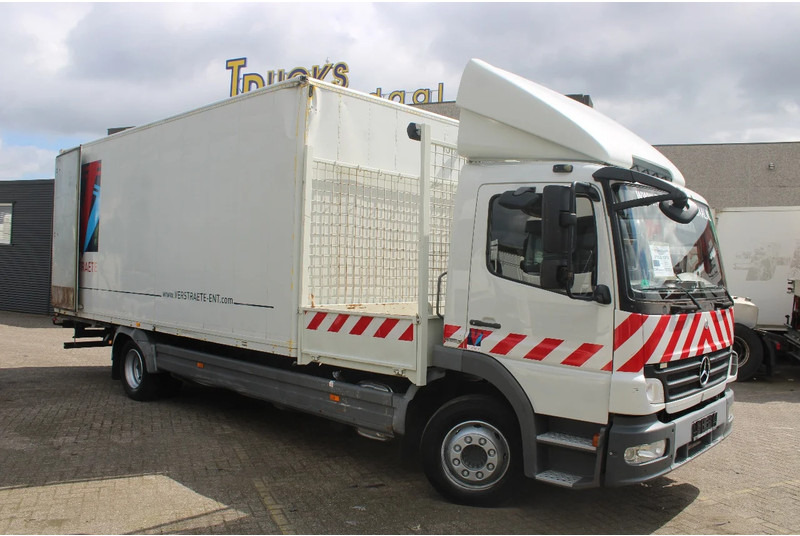 Mercedes-Benz Atego 1218 + EURO 5 + manual - Camião furgão: foto 2 Mercedes-Benz Atego 1218 + EURO 5 + manual - Camião furgão: foto 2