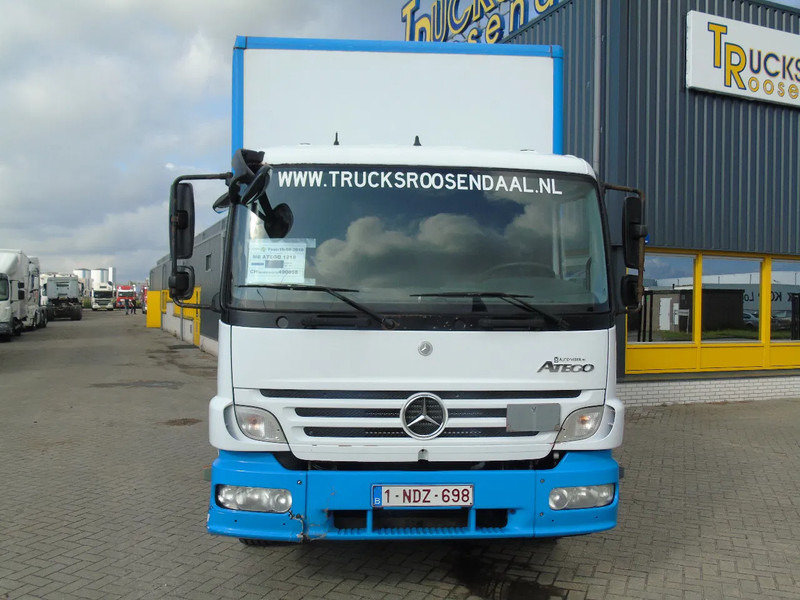 Mercedes-Benz Atego 1218 + euro 5 + lift - Camião furgão: foto 3 Mercedes-Benz Atego 1218 + euro 5 + lift - Camião furgão: foto 3