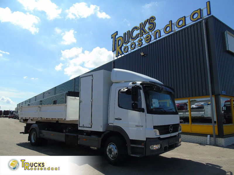 Mercedes-Benz Atego 1629 + EURO 5 + MEILLER + MANUAL - Camião polibenne: foto 1 Mercedes-Benz Atego 1629 + EURO 5 + MEILLER + MANUAL - Camião polibenne: foto 1