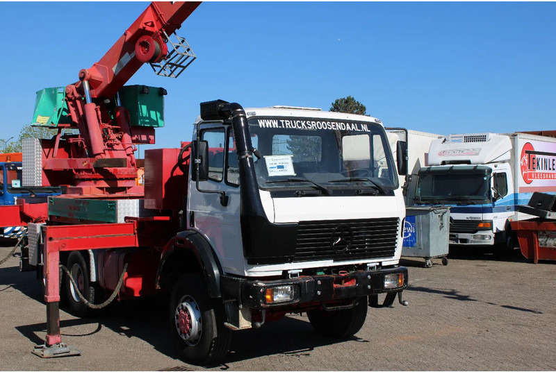 Mercedes-Benz SK 2628 + 6X6 + SPRING + MANUAL + HMK 42TON - Camião grua: foto 4 Mercedes-Benz SK 2628 + 6X6 + SPRING + MANUAL + HMK 42TON - Camião grua: foto 4