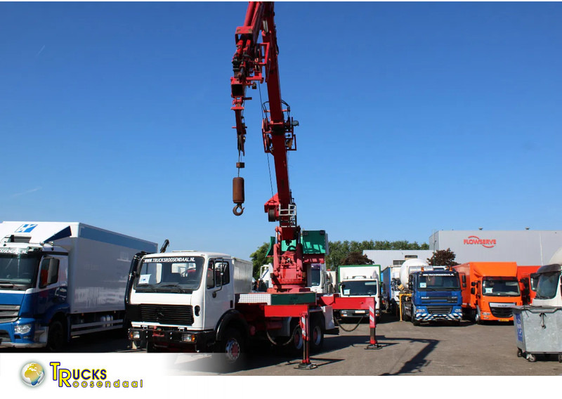 Mercedes-Benz SK 2628 + 6X6 + SPRING + MANUAL + HMK 42TON - Camião grua: foto 1 Mercedes-Benz SK 2628 + 6X6 + SPRING + MANUAL + HMK 42TON - Camião grua: foto 1