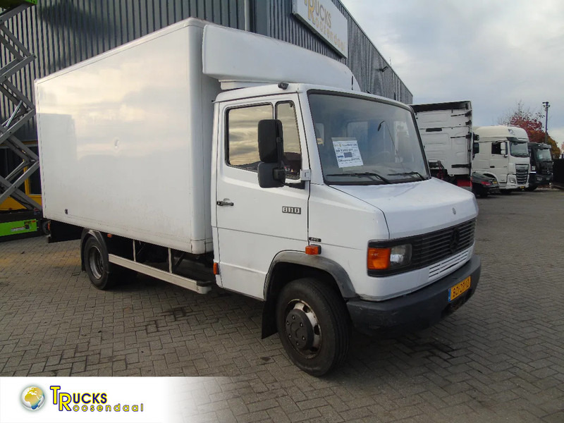 Mercedes-Benz Vario 813 811 + MANUAL + EURO 1 - Camião furgão: foto 1 Mercedes-Benz Vario 813 811 + MANUAL + EURO 1 - Camião furgão: foto 1